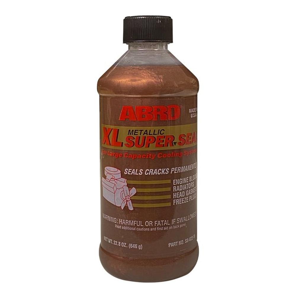 ABRO Sellador de Motor Líquido Súper XL SS-822-16 - 22.8 Oz