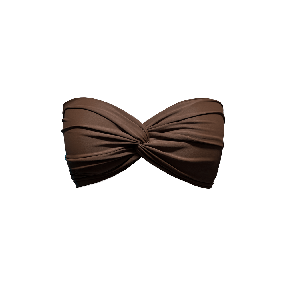 Top de Bikini Ximena Mocca