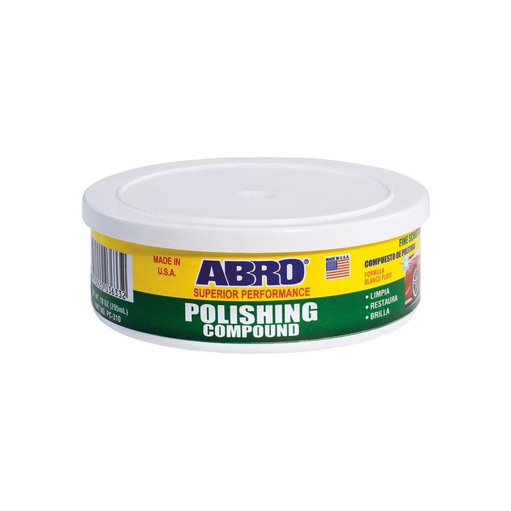 ABRO Compuesto Pulidor y Abrillantador Súper PC-310 - 295mL