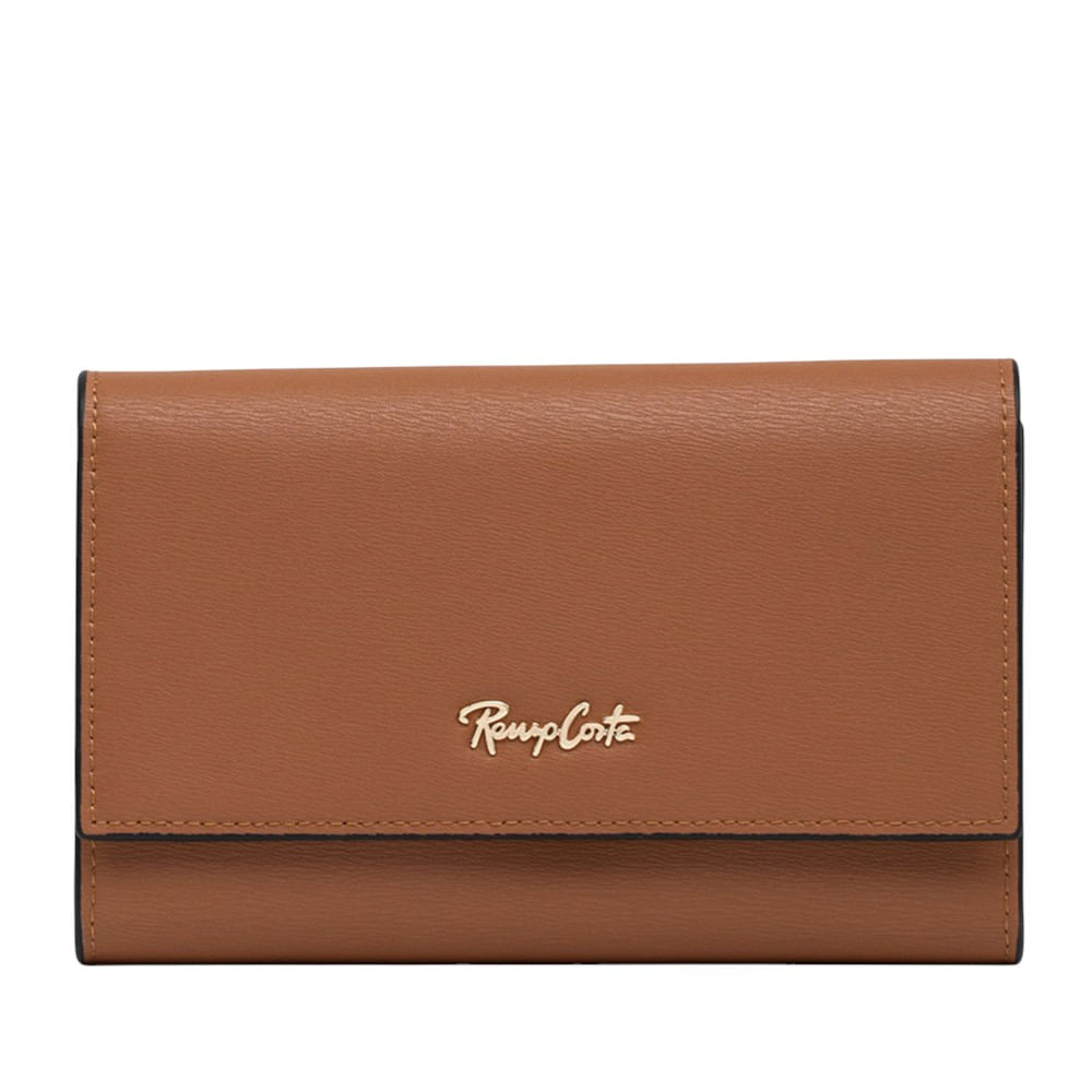 Billetera para Mujer Atemporal Renzo Costa W Lux7872 7339 21 29 Yellow Brown
