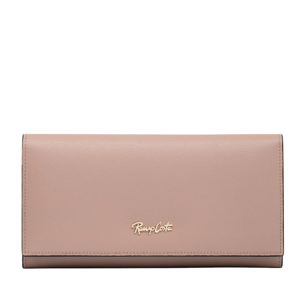 Billetera para Mujer Atemporal Chic Renzo Costa W Lux7803 7242 21 31 Nude