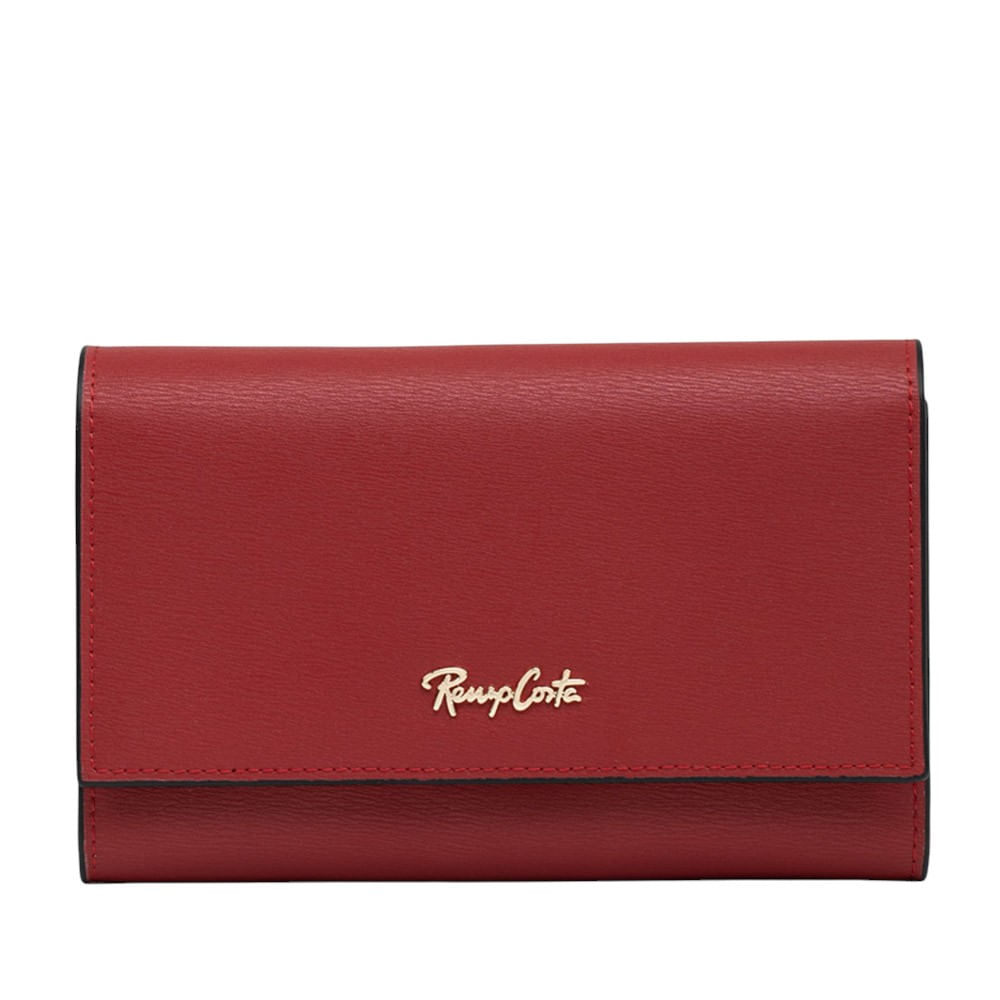 Billetera para Mujer Atemporal Renzo Costa W Lux7872 - 7339 - 21 28 Dark Red