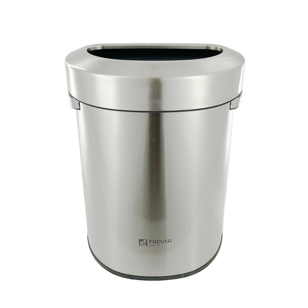 Papelera 68L MAGNUM 50.3X31X64cm- Acero Inoxidable con Pedal y Contenedor Extraíble 984406801