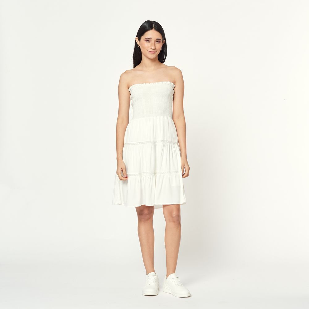 Vestido Mujer Milk Borina | Oechsle.pe - Oechsle