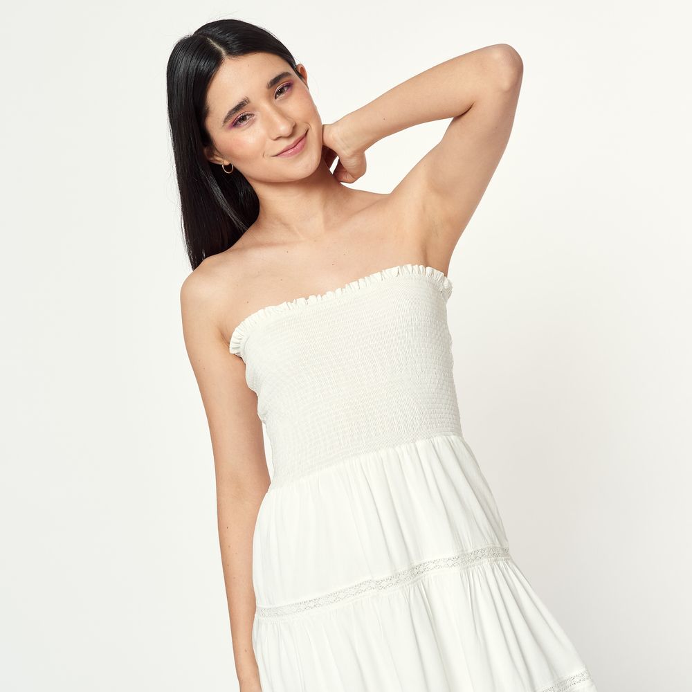 Vestido Mujer Milk Borina | Oechsle.pe - Oechsle