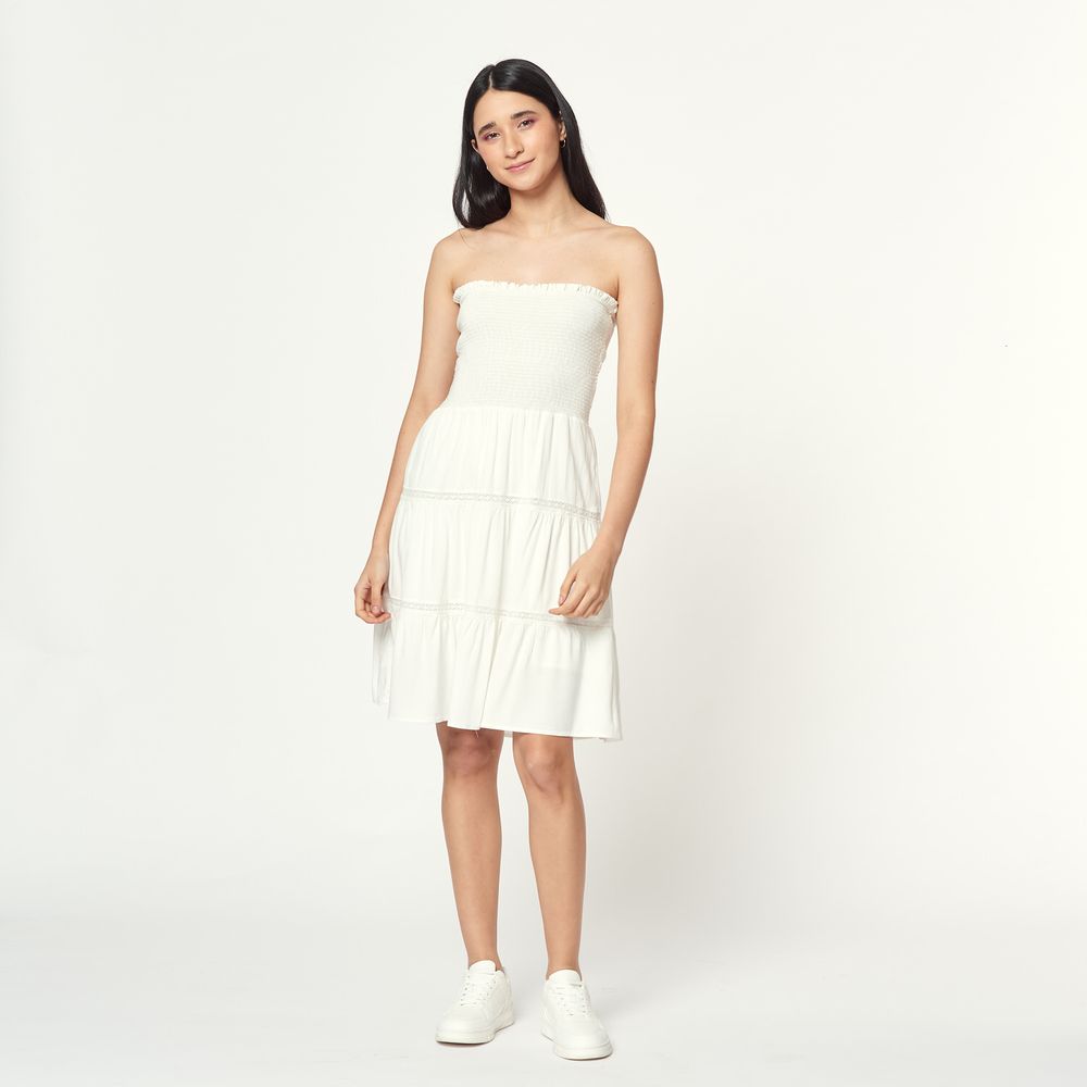 Vestido Mujer Milk Borina | Oechsle.pe - Oechsle