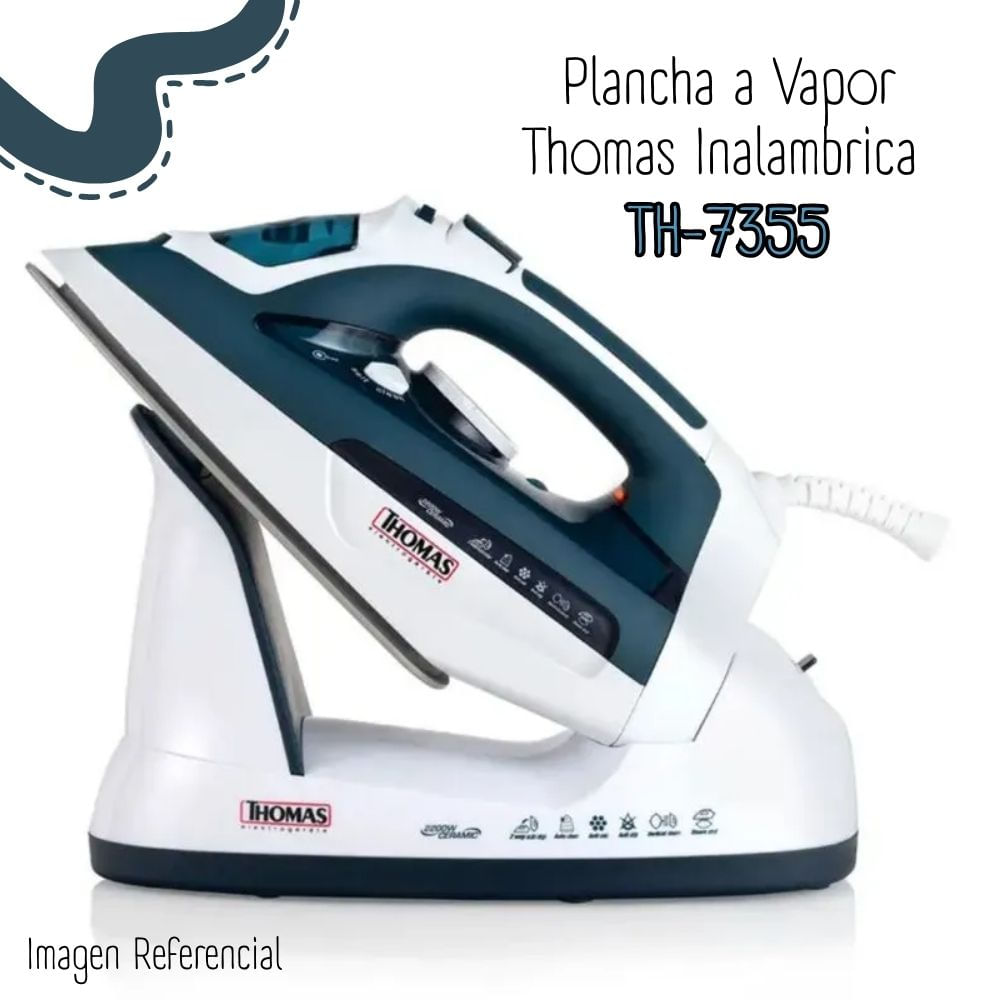 Plancha Vapor THOMAS TH7355 2200W