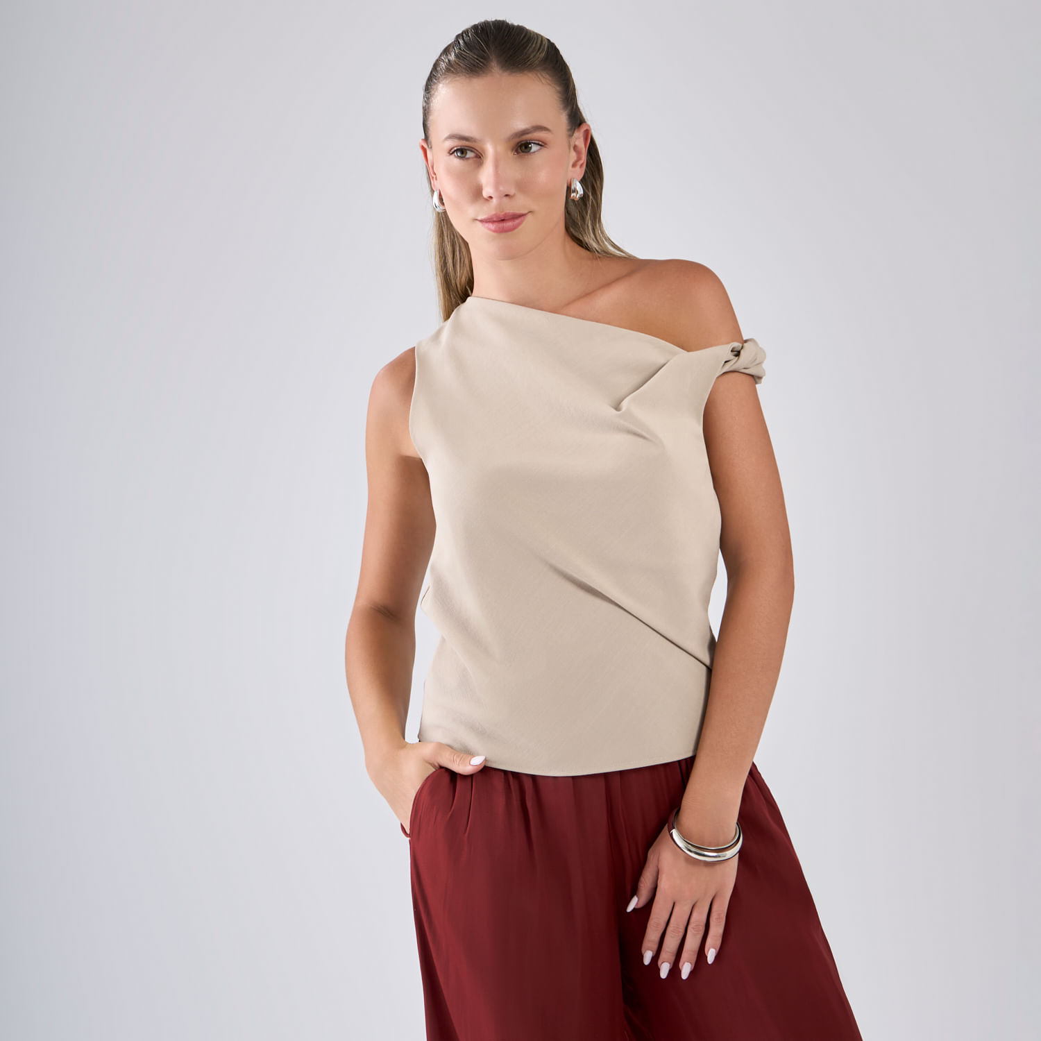 Blusa Mujer Malabar Knot