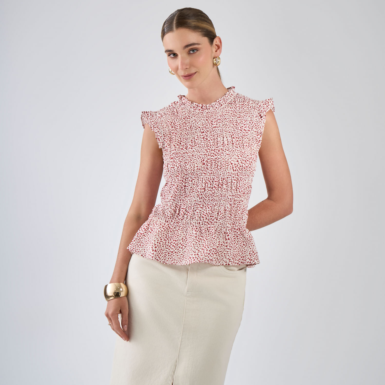 Blusa Mujer Malabar Bea