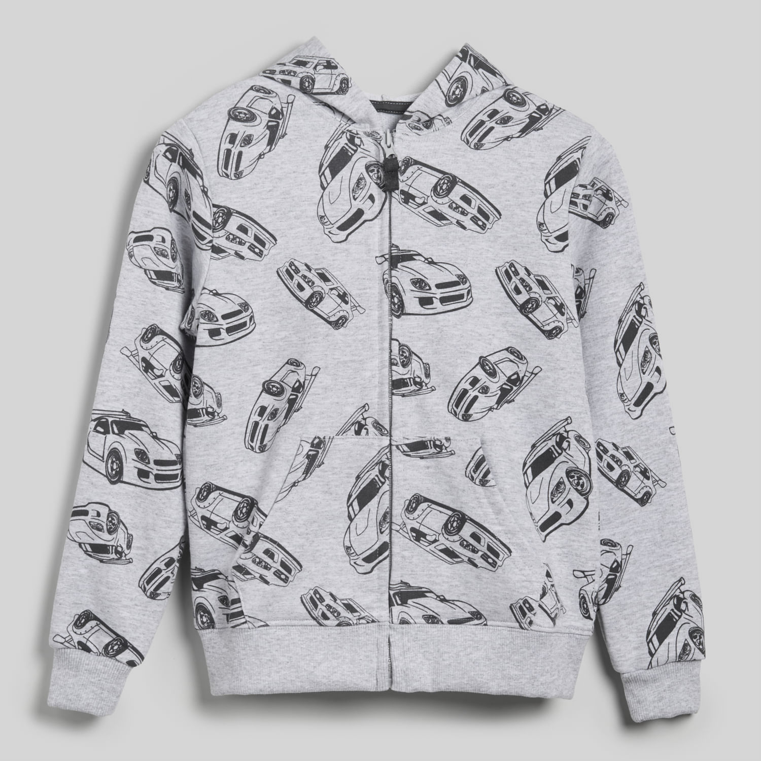 Polera Para Niño Circus Aop French Zip