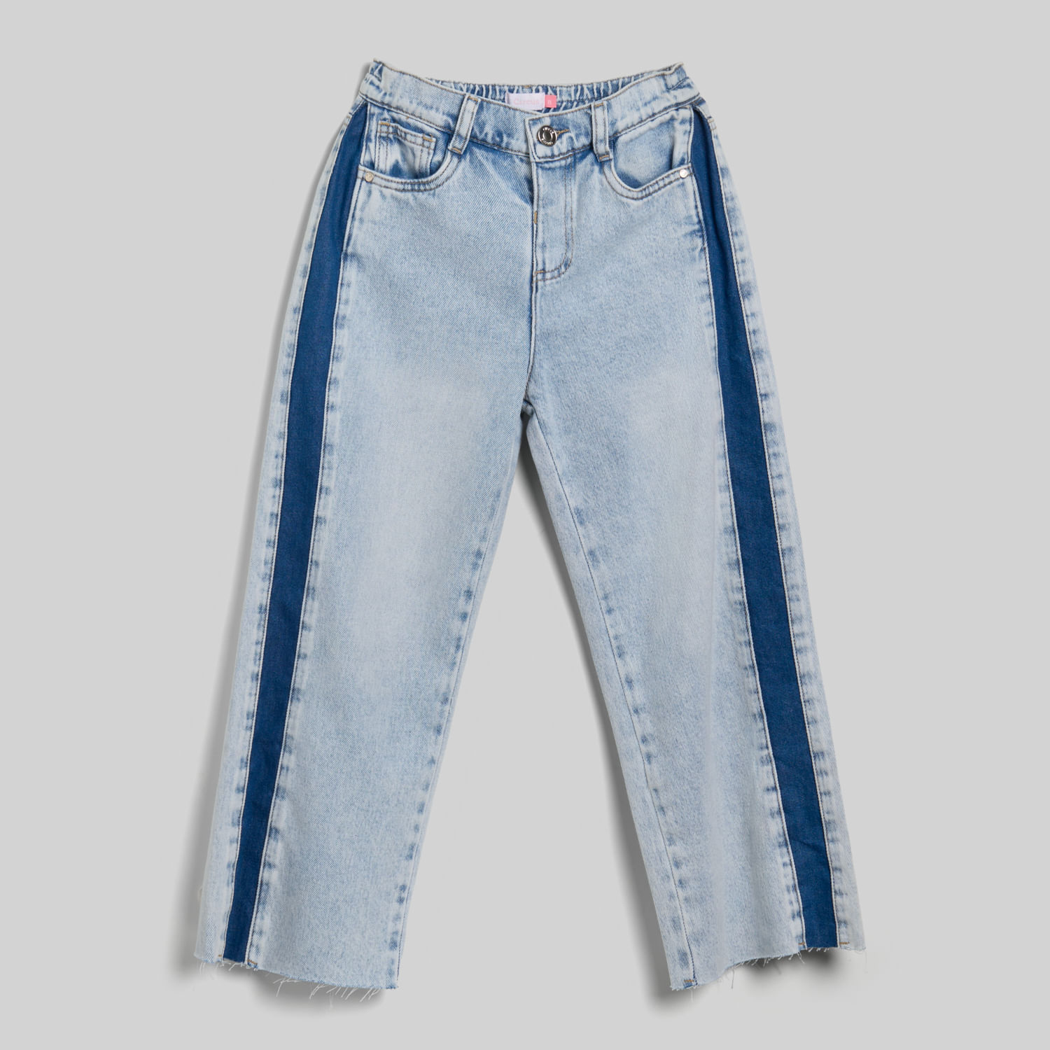 Jean Para Niña Circus Margarita Wide