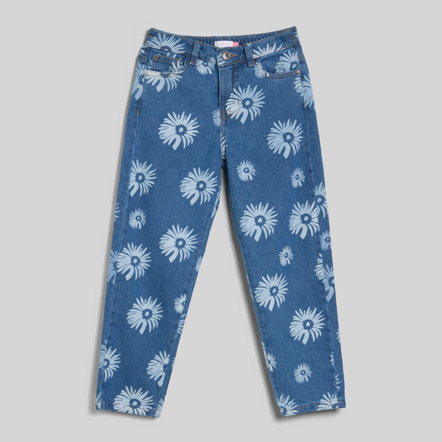 Jean Para Niña Circus Margarita Laser