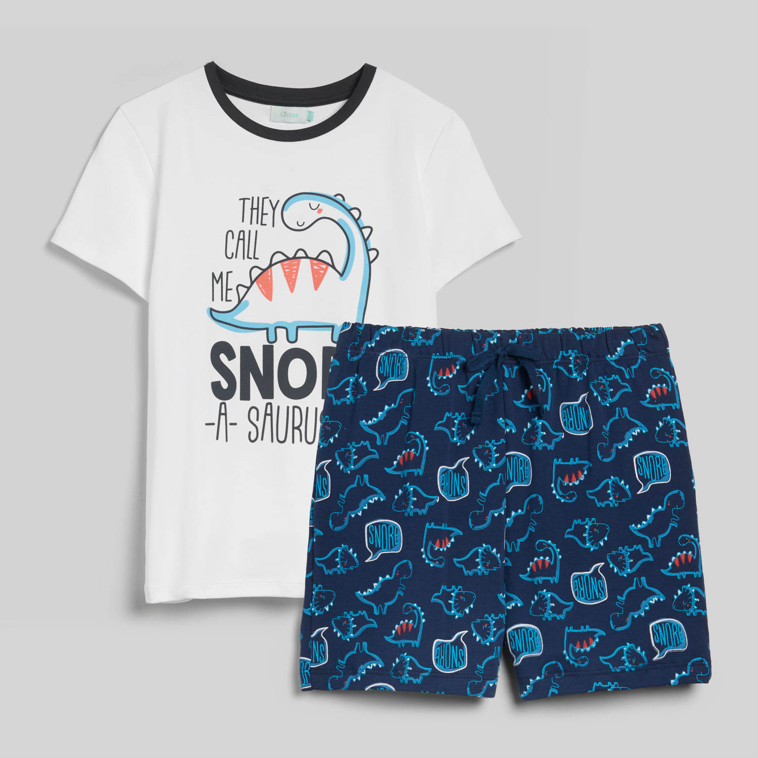 Pijama Para Niño Circus Dino