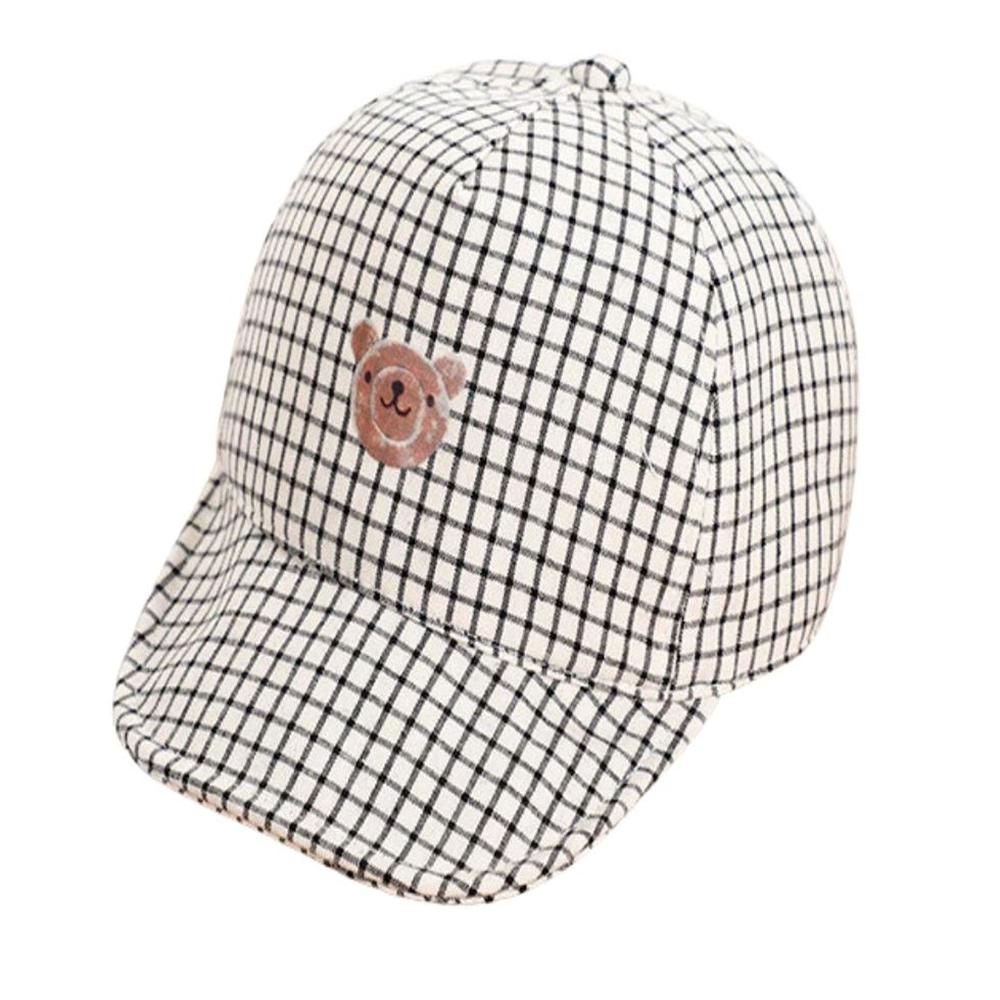 Gorra bebe niño gorro modelo Osito 1 a 3 años - Cuadros