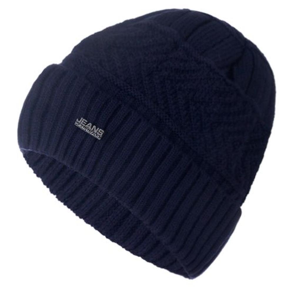Beanie gorro unisex modelo Jeans - Azul