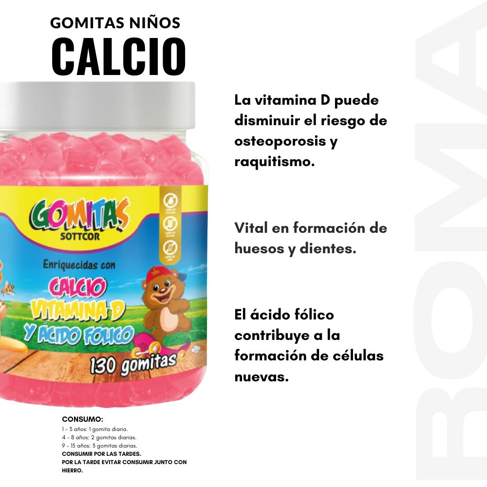 PACK 2 GOMITAS CALCIO NIÑOS 130UND + PITAHAYA ADULTOS 130UND
