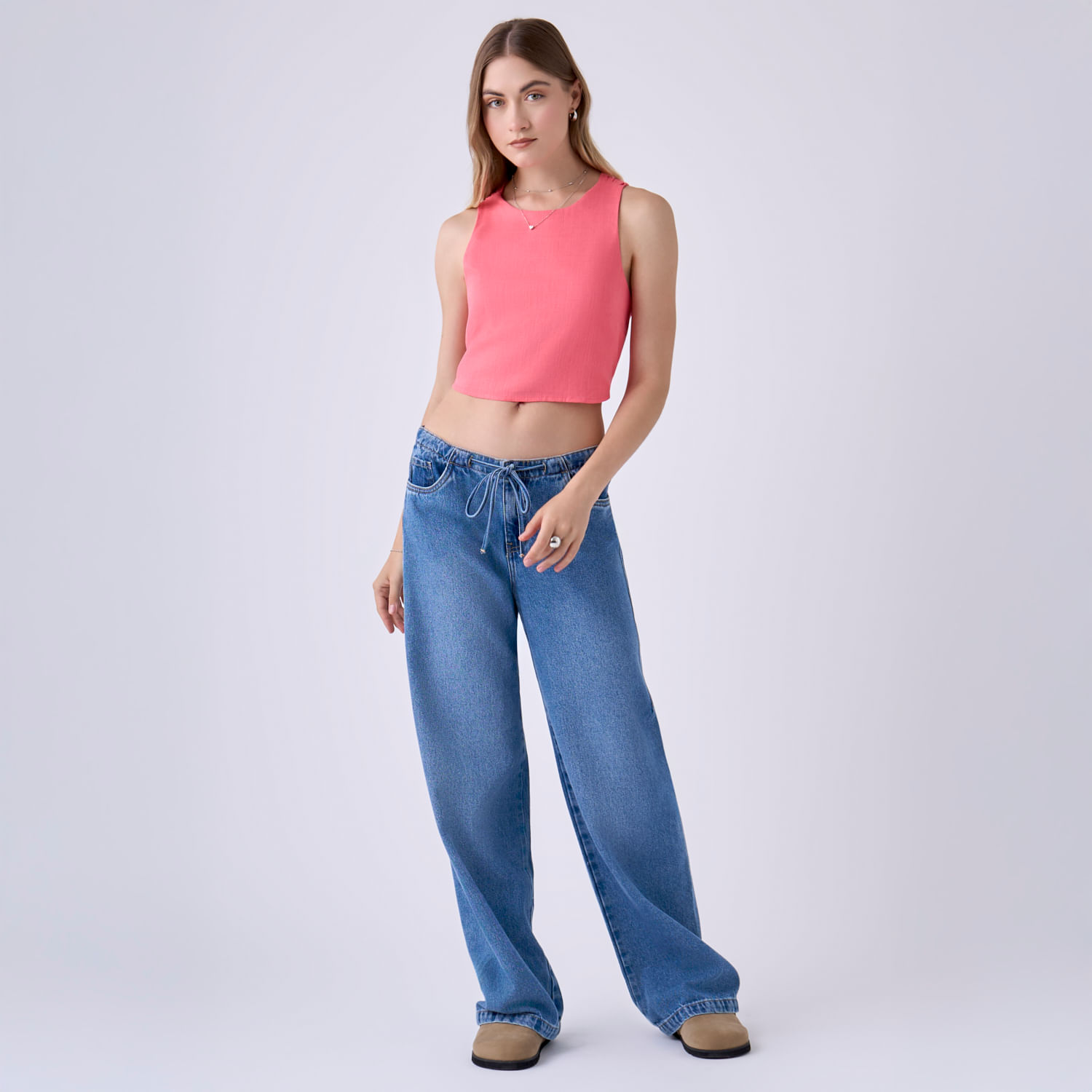 Jean Mujer Hypnotic Wide Leg Anto