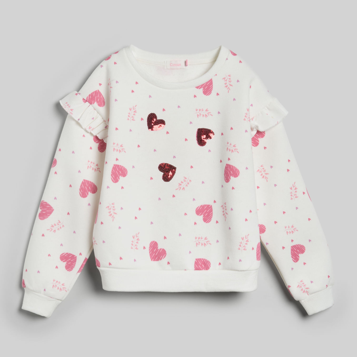 Polera Para Niña Circus Fl Aop Lente