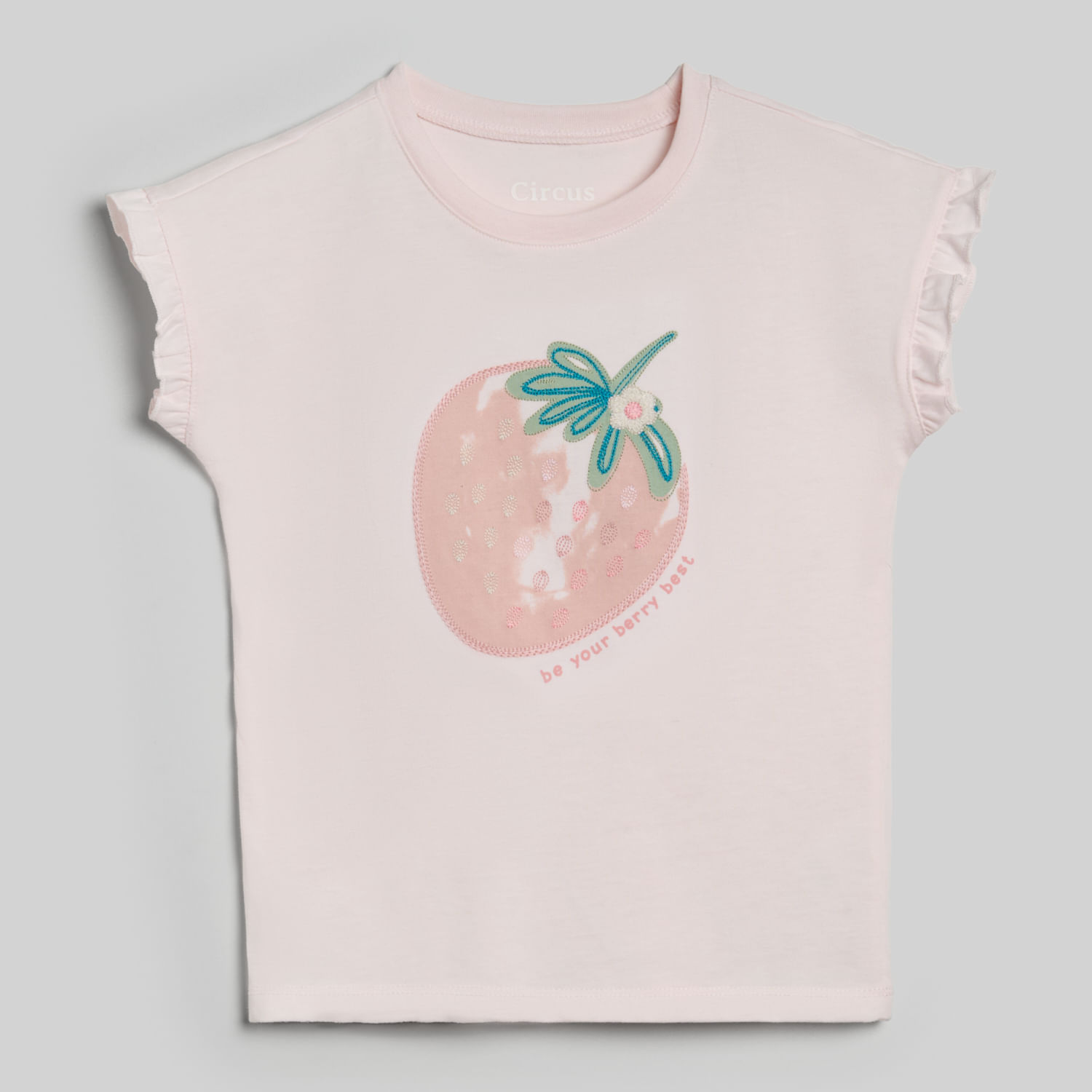 Polo Para Niña Circus Costuras