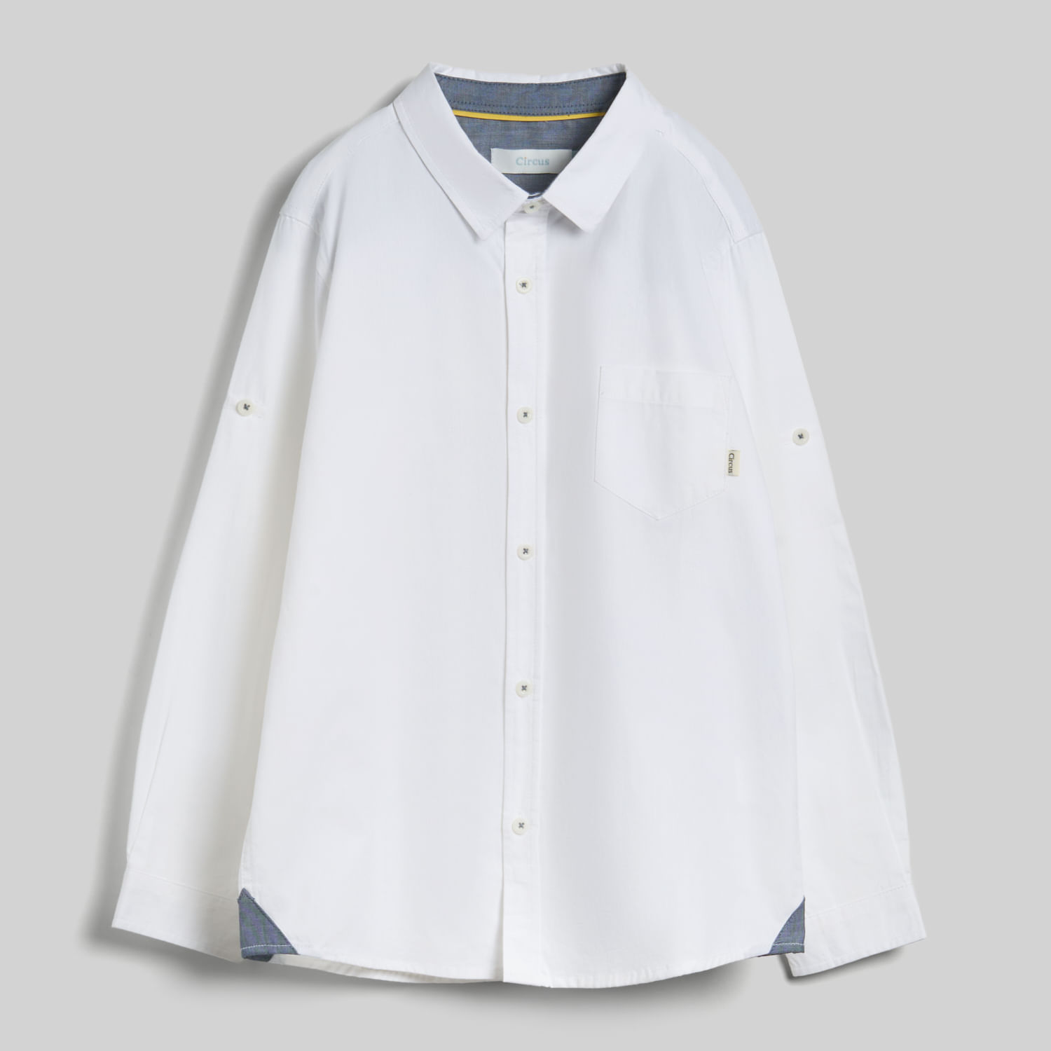 Camisa Para Teen Niño Aereal Oxford