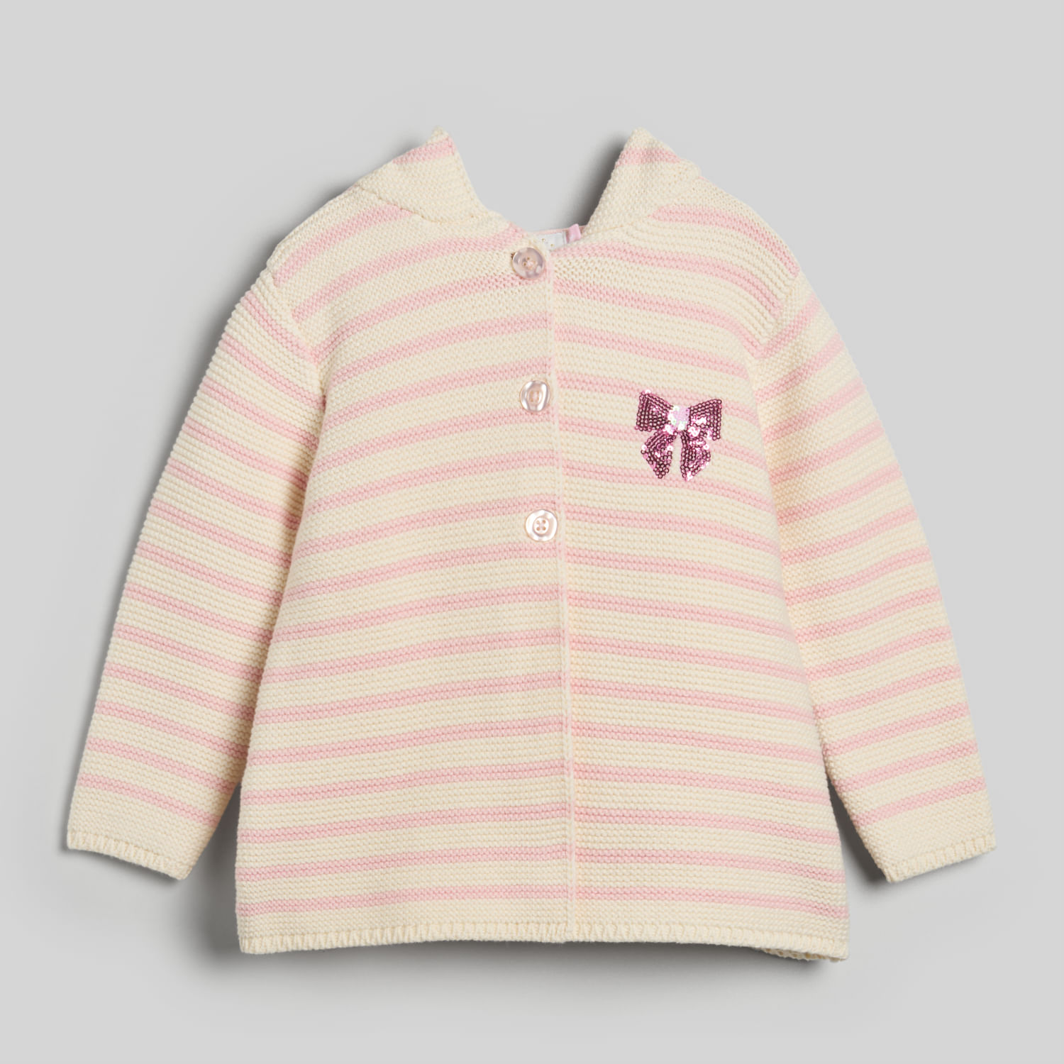 Chompa Para Bebe Niña Baby Circus Card Hood