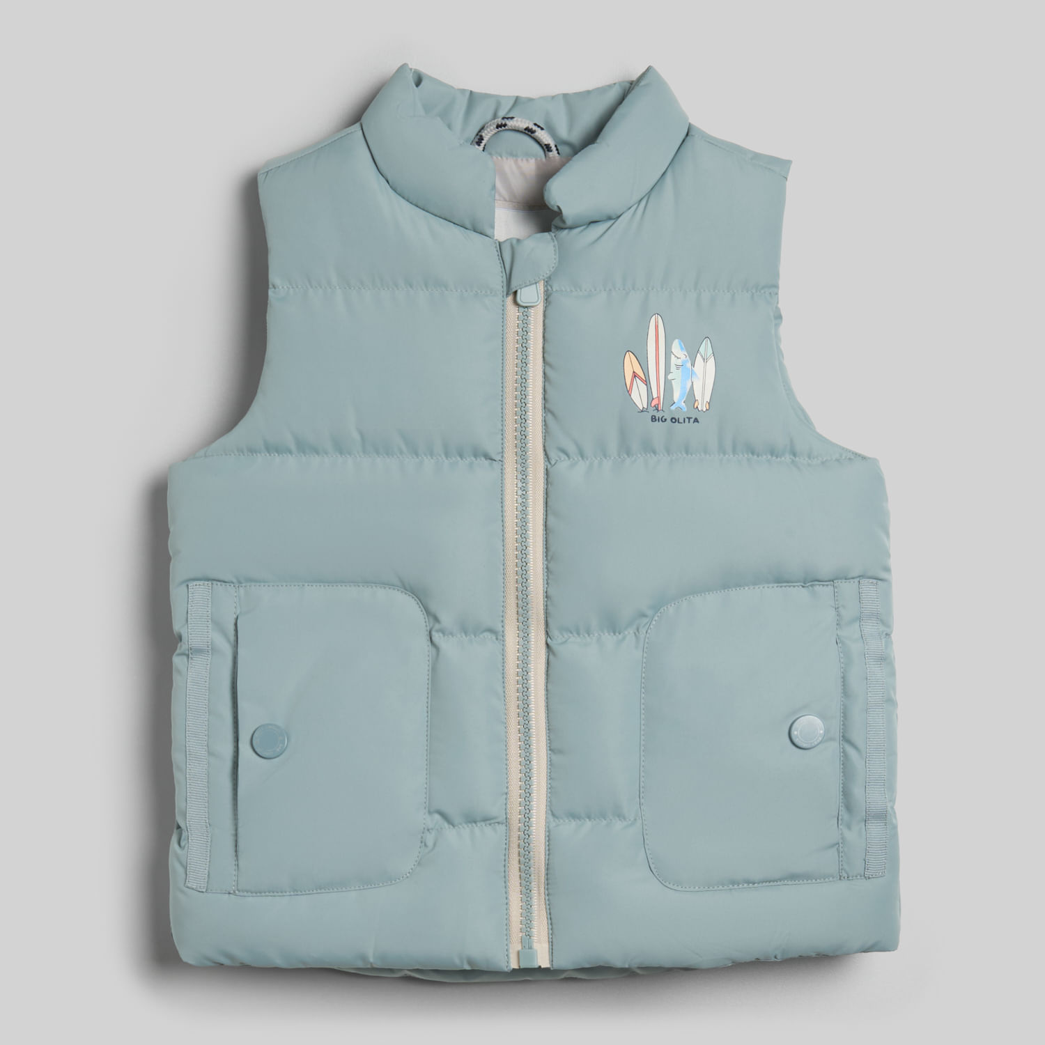 Chaleco Para Bebe Niño Baby Circus Mambo