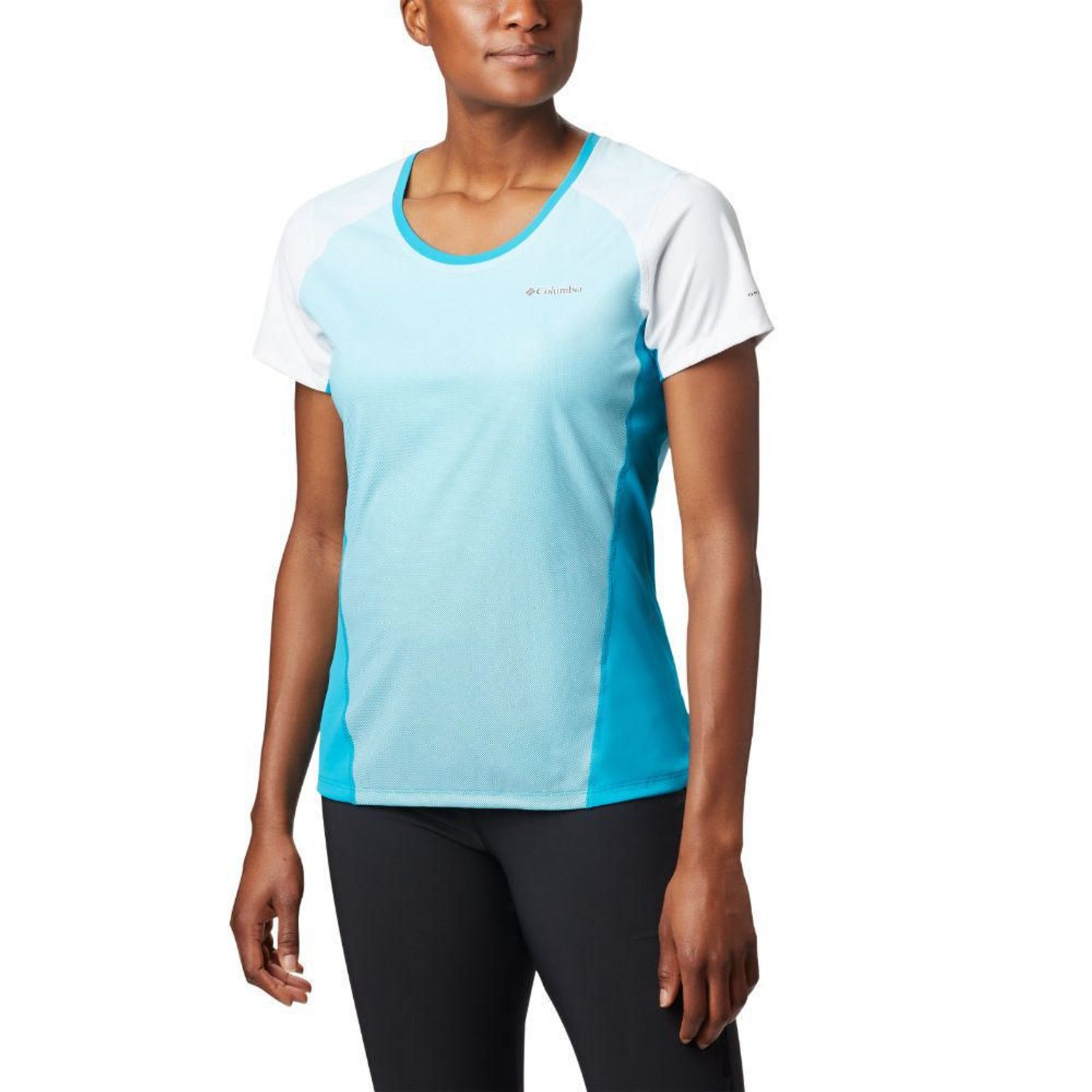 Polo Columbia Mujer Solar Chill 2 Ss Mode Turquesa | Oechsle.pe - Oechsle