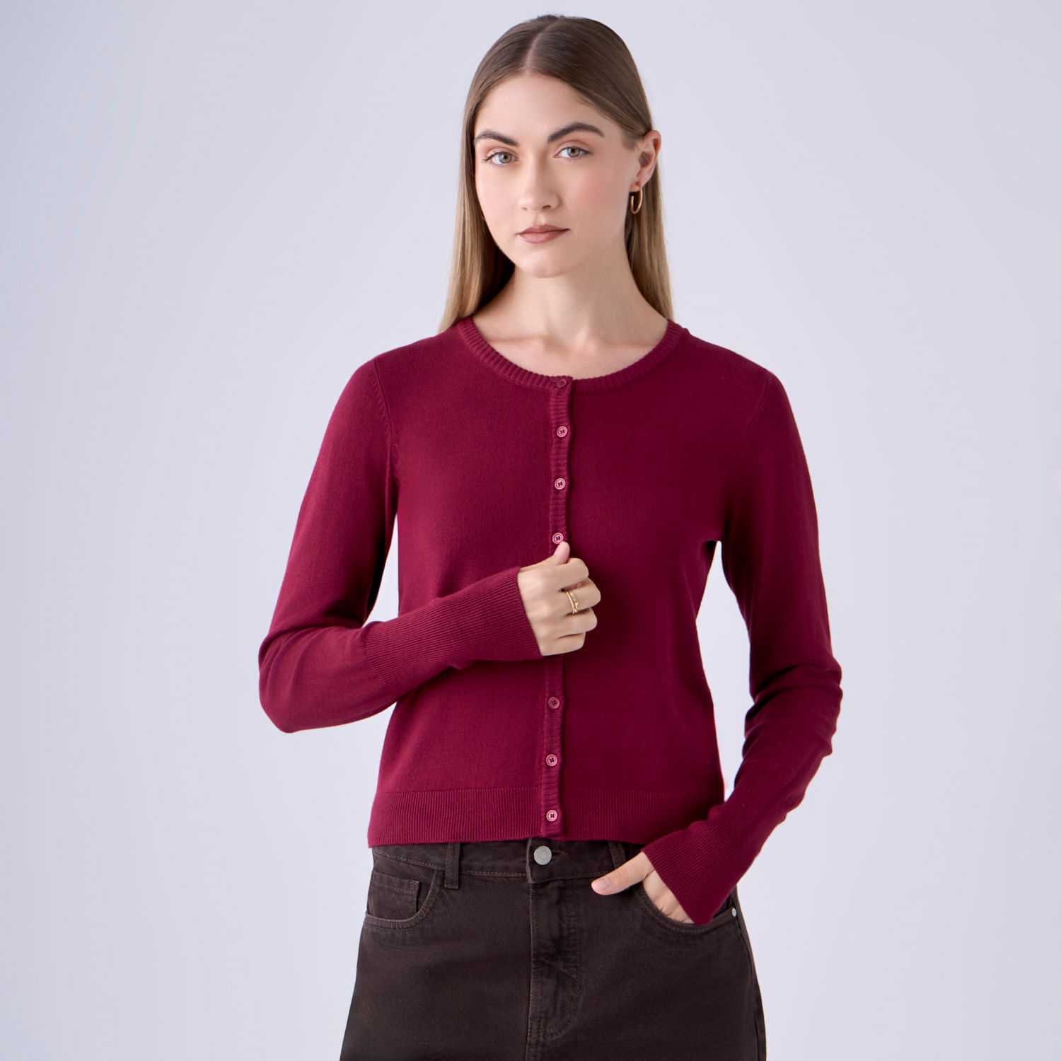 Chompa Mujer Hypnotic Ry Card