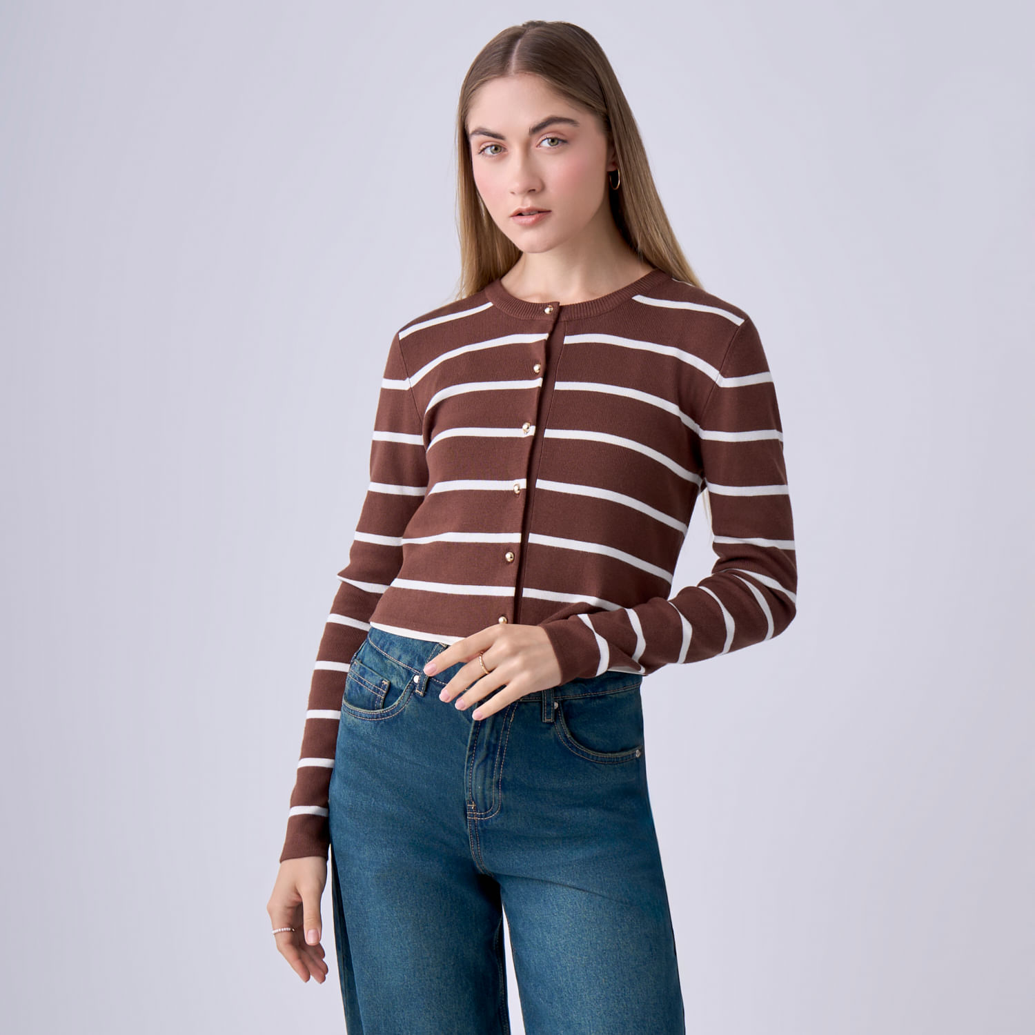 Chompa Mujer Hypnotic Gold