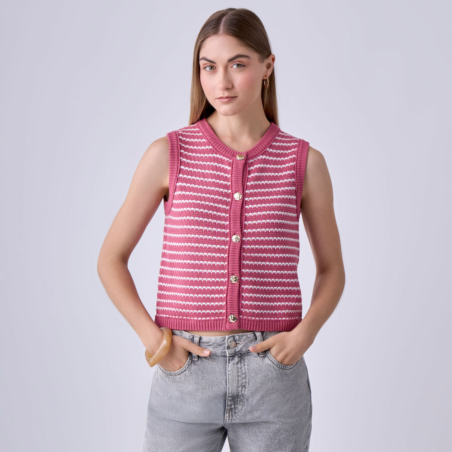 Chompa Mujer Hypnotic Ruby