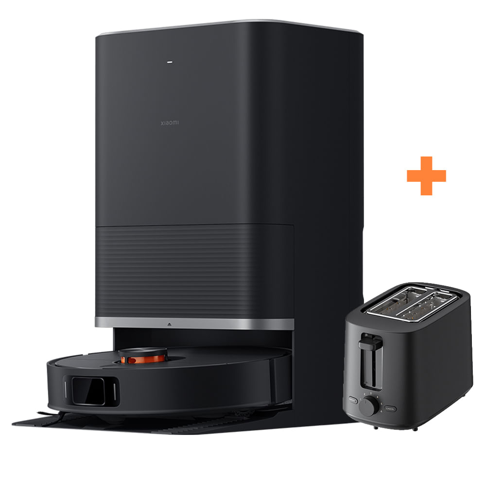 Aspiradora Inteligente XIAOMI Robot Vacuum X20 Max - Black