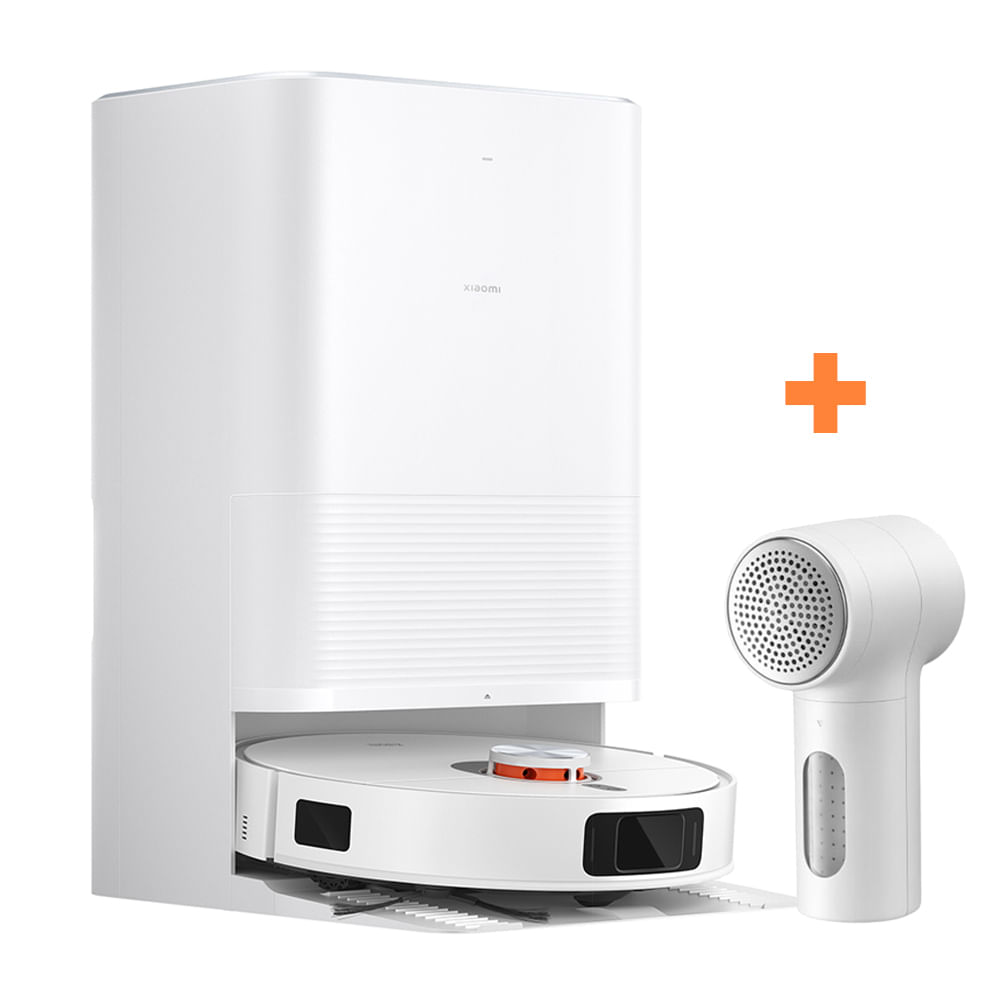 Aspiradora Inteligente XIAOMI Robot Vacuum X20 Pro - White