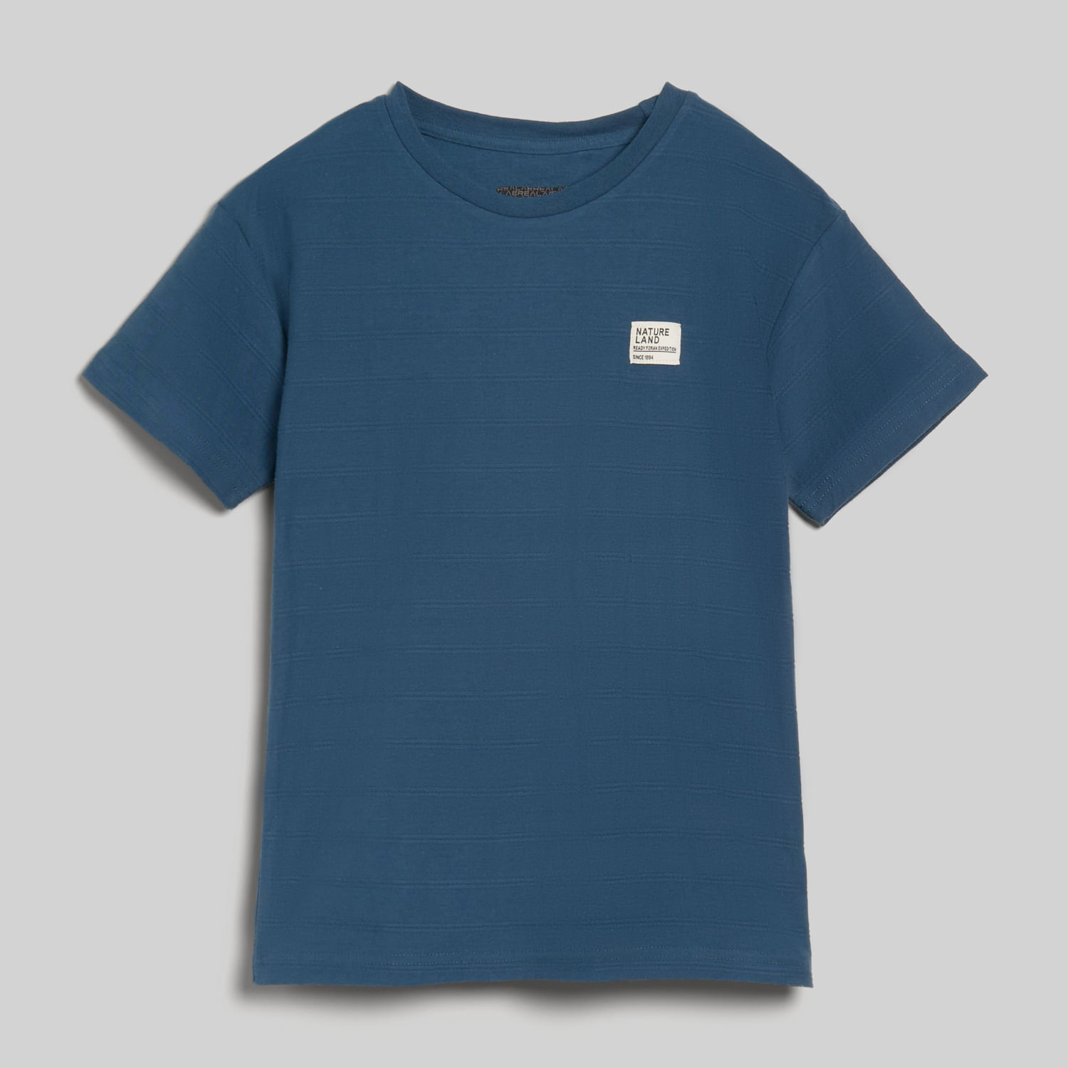 Polo Para Teen Niño Aereal Solid Yarn