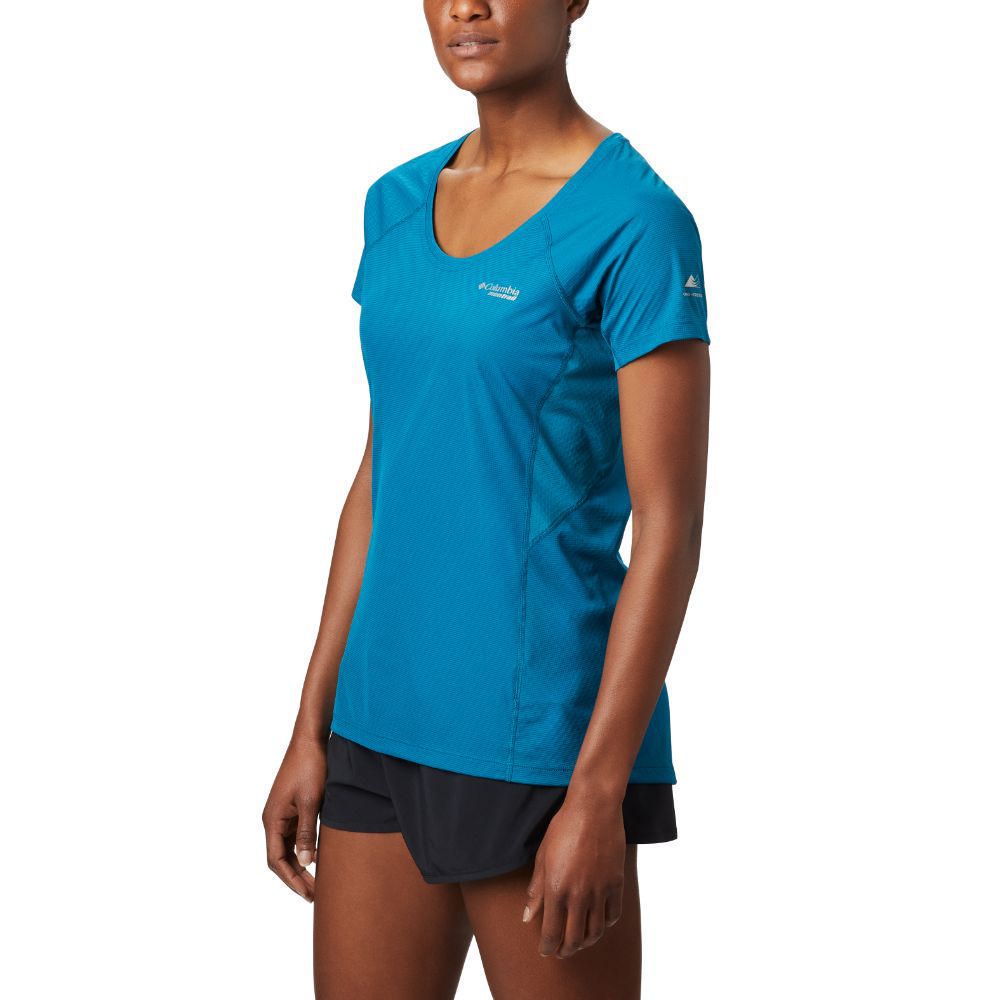 Polo Columbia Mujer Titan Ultra Ii Short Siberia | Oechsle.pe - Oechsle