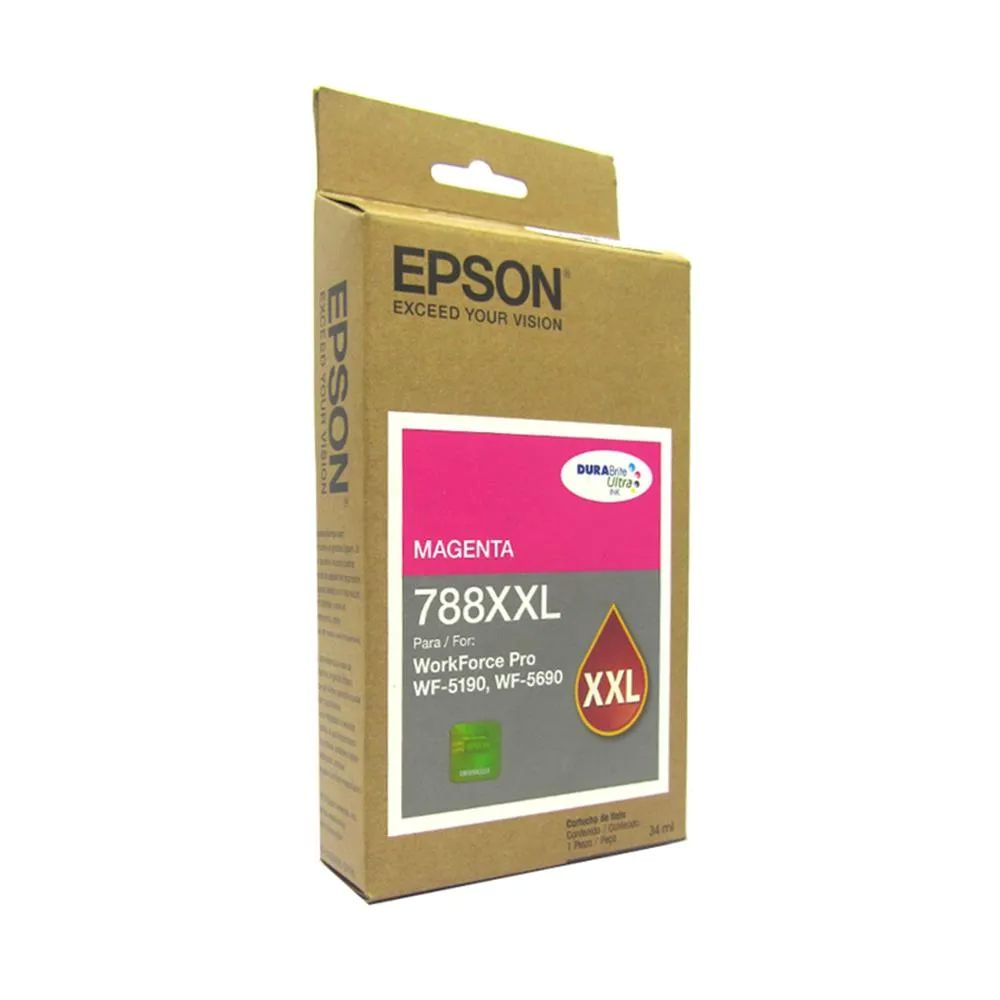 Cartucho de Tinta Magenta Epson 788XXL