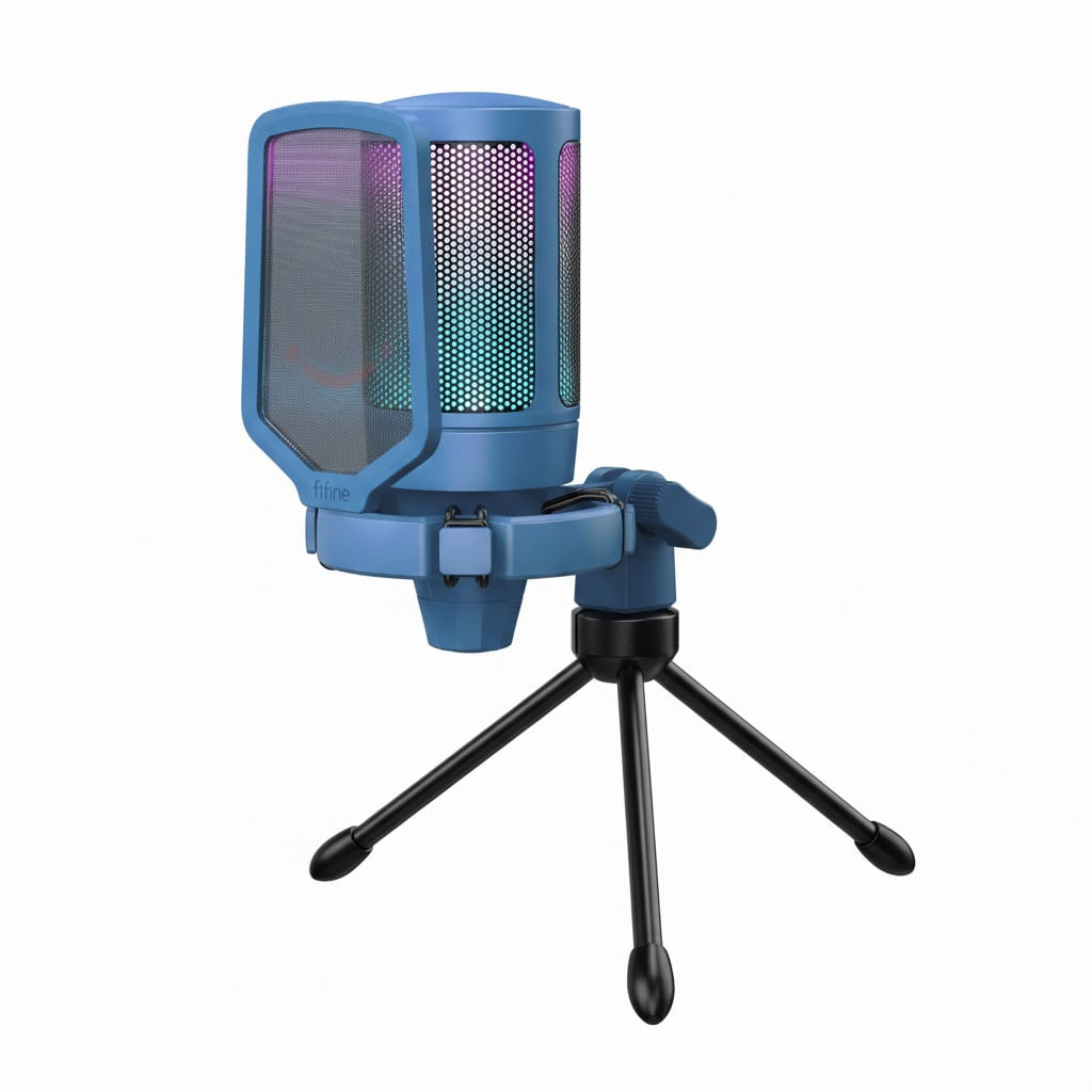 MICROFONO FIFINE A6V BLUE