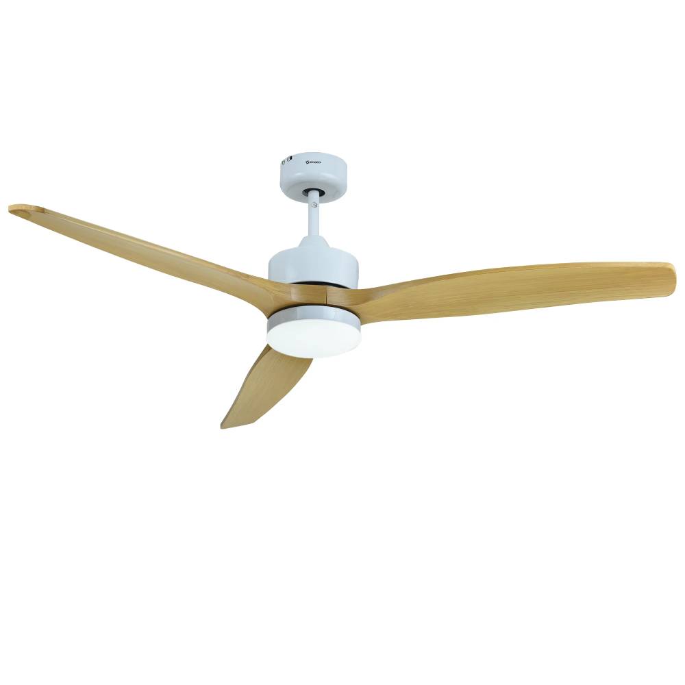 Ventilador decorativo de techo 52 cluz  ctrl remoto timer 8h Imaco  CF5235DC