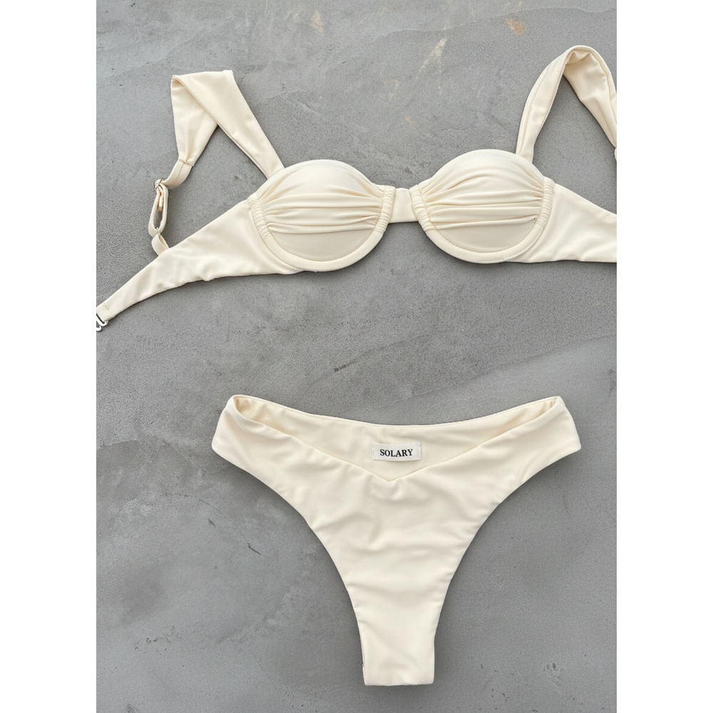 Calzón de Bikini Bottom Palma Perla