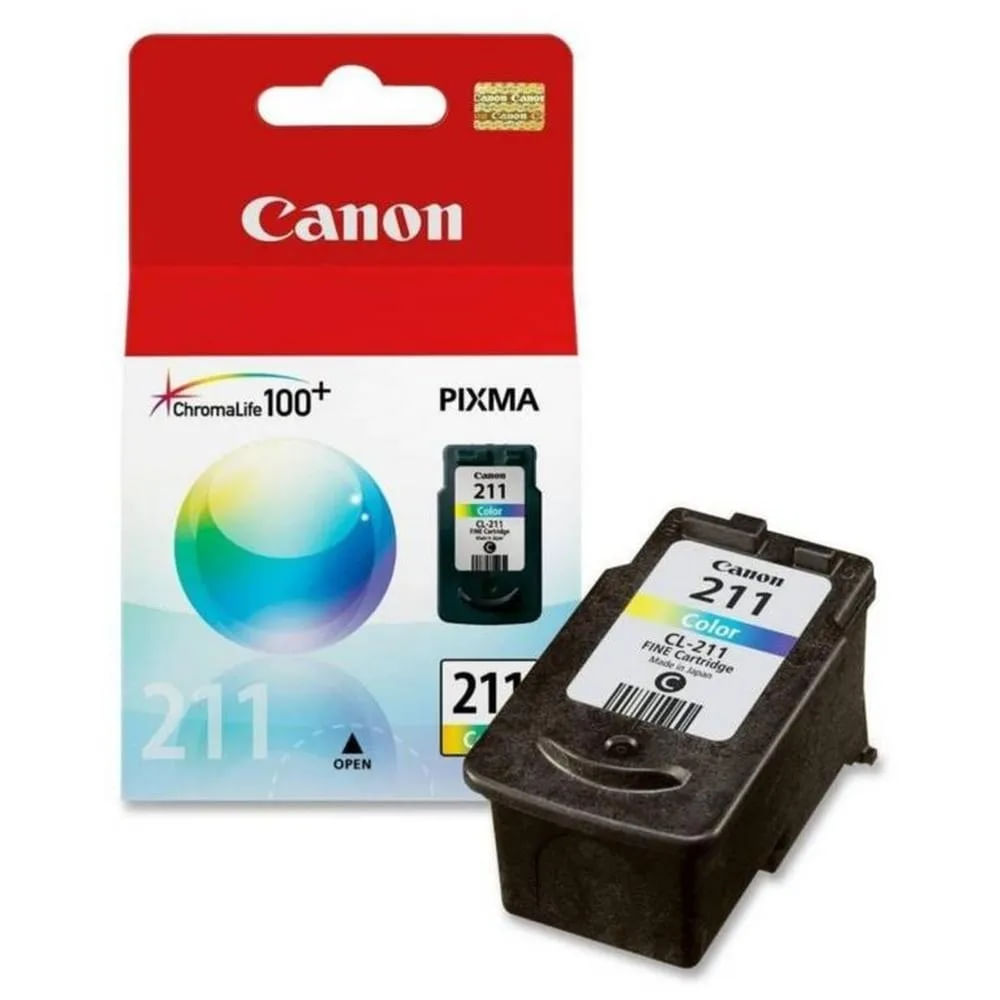 TINTA CANON CL-211 COLOR