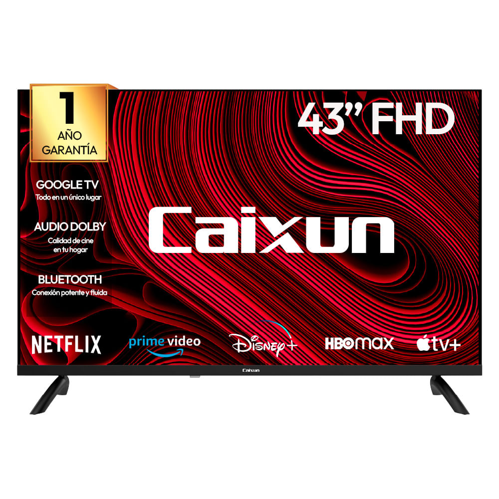 Smart TV LED Caixun Google TV 43 Full HD C43K4FG