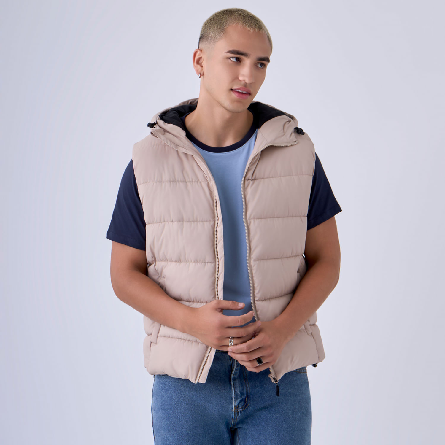 Chaleco Hombre Hypnotic Hood