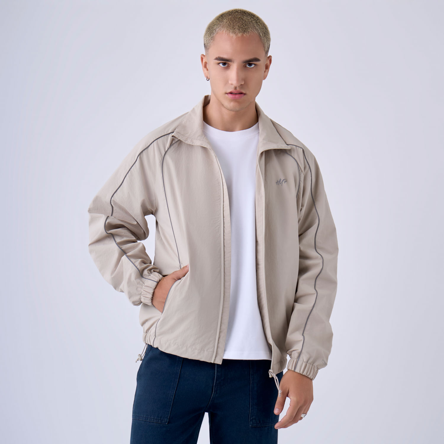 Casaca Hombre Hypnotic Line Reflex