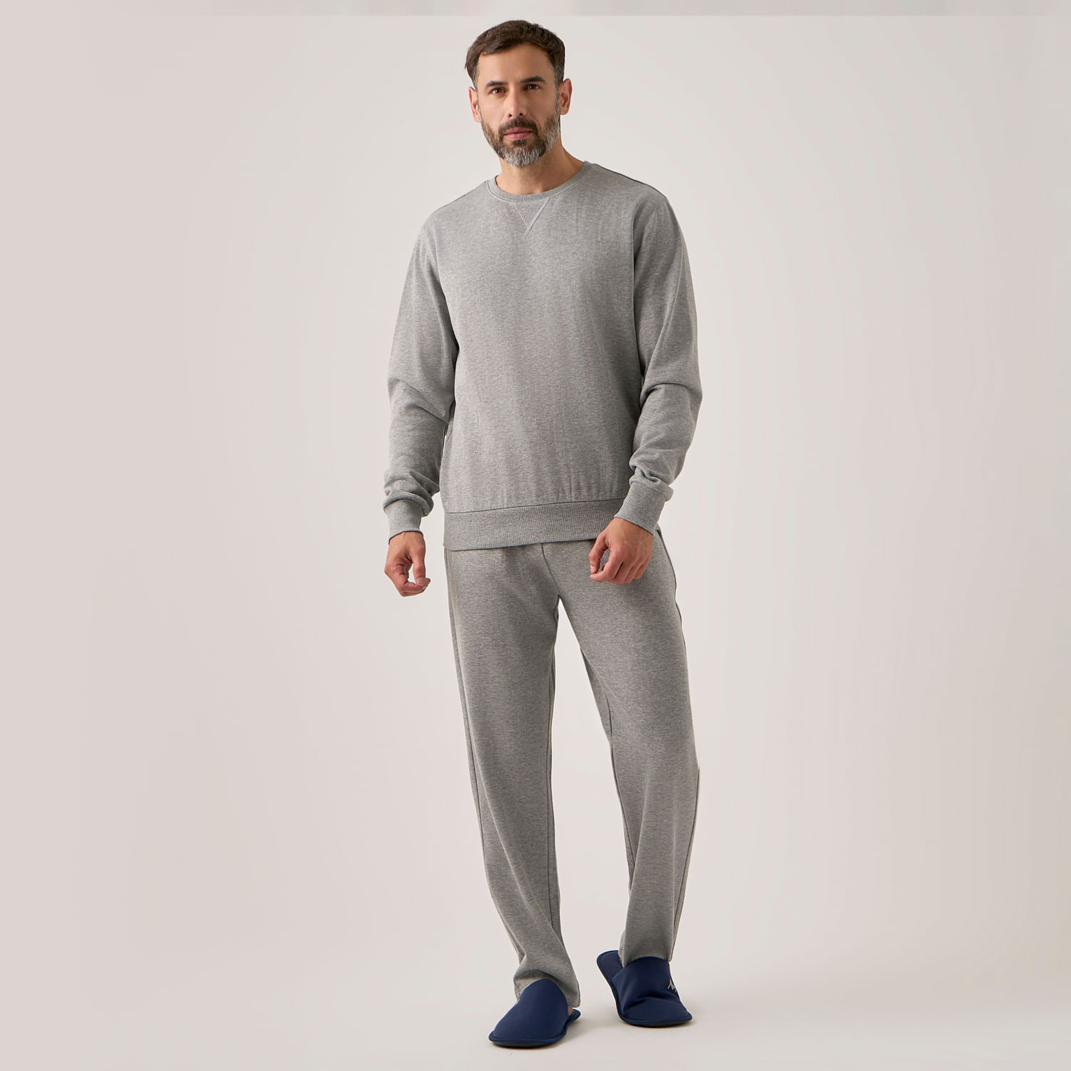 Set Pijama Hombre Madison Ml Buzo