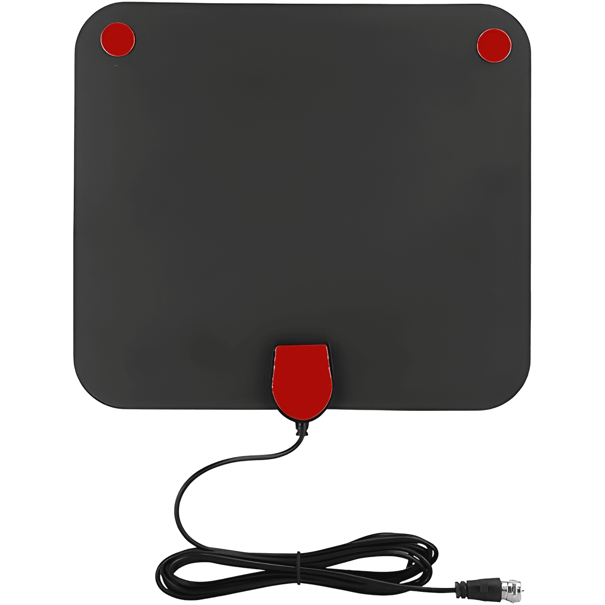 Antena Digital Plana Canales Full HD  + Amplificador para TV