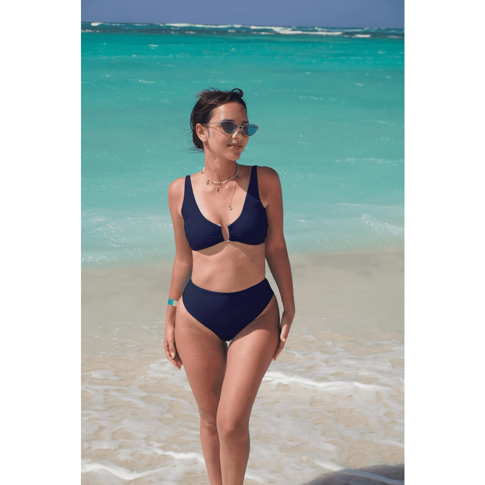 Bikini 2 Piezas Idalis Azul Oscuro