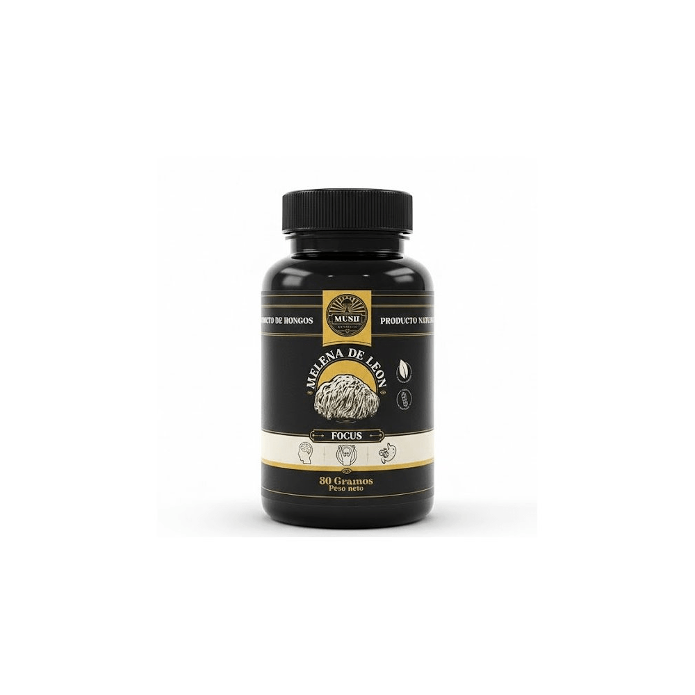 Melena de León en Extracto - Mush Organics