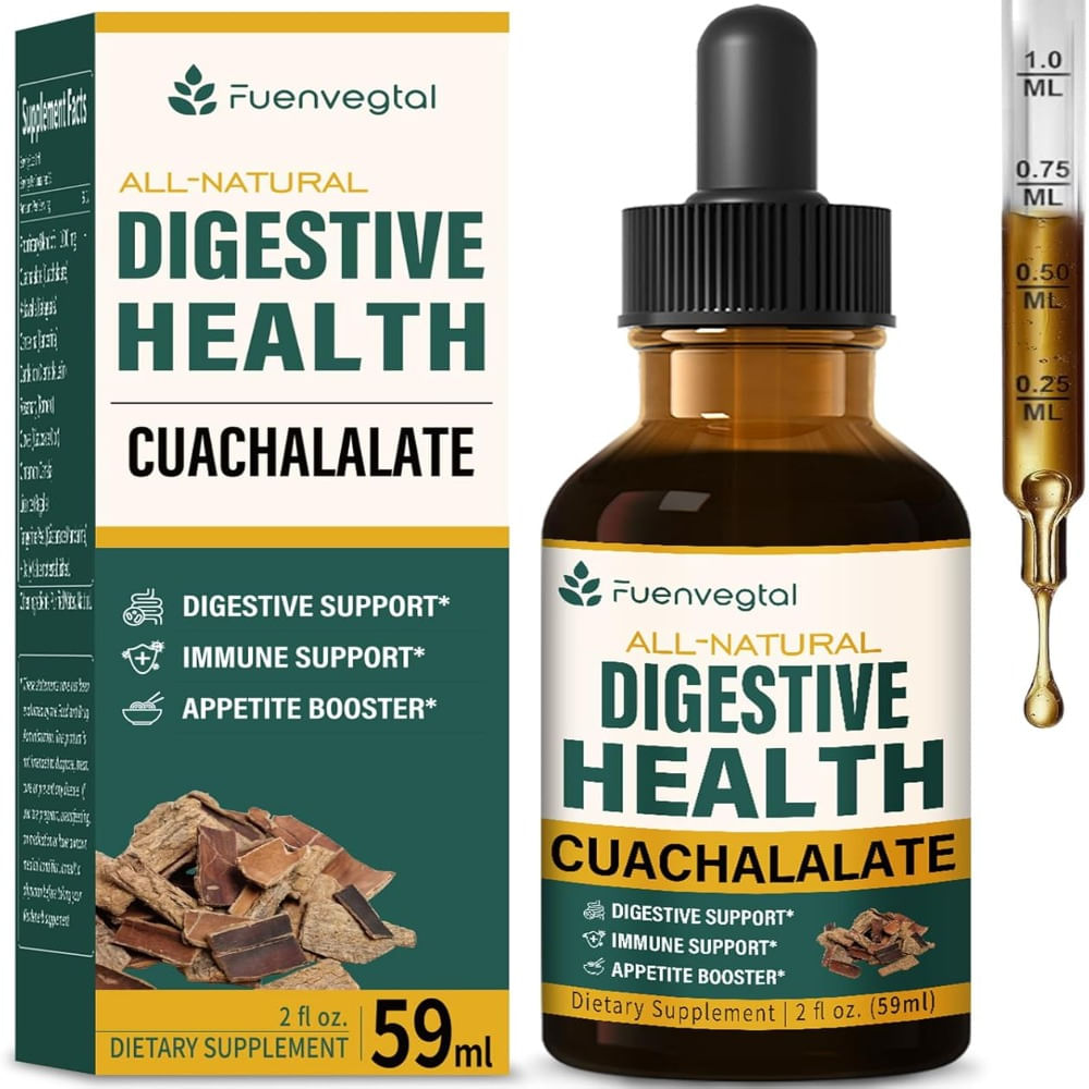 Fuenvegtal Gotas digestivas de cuachalalato