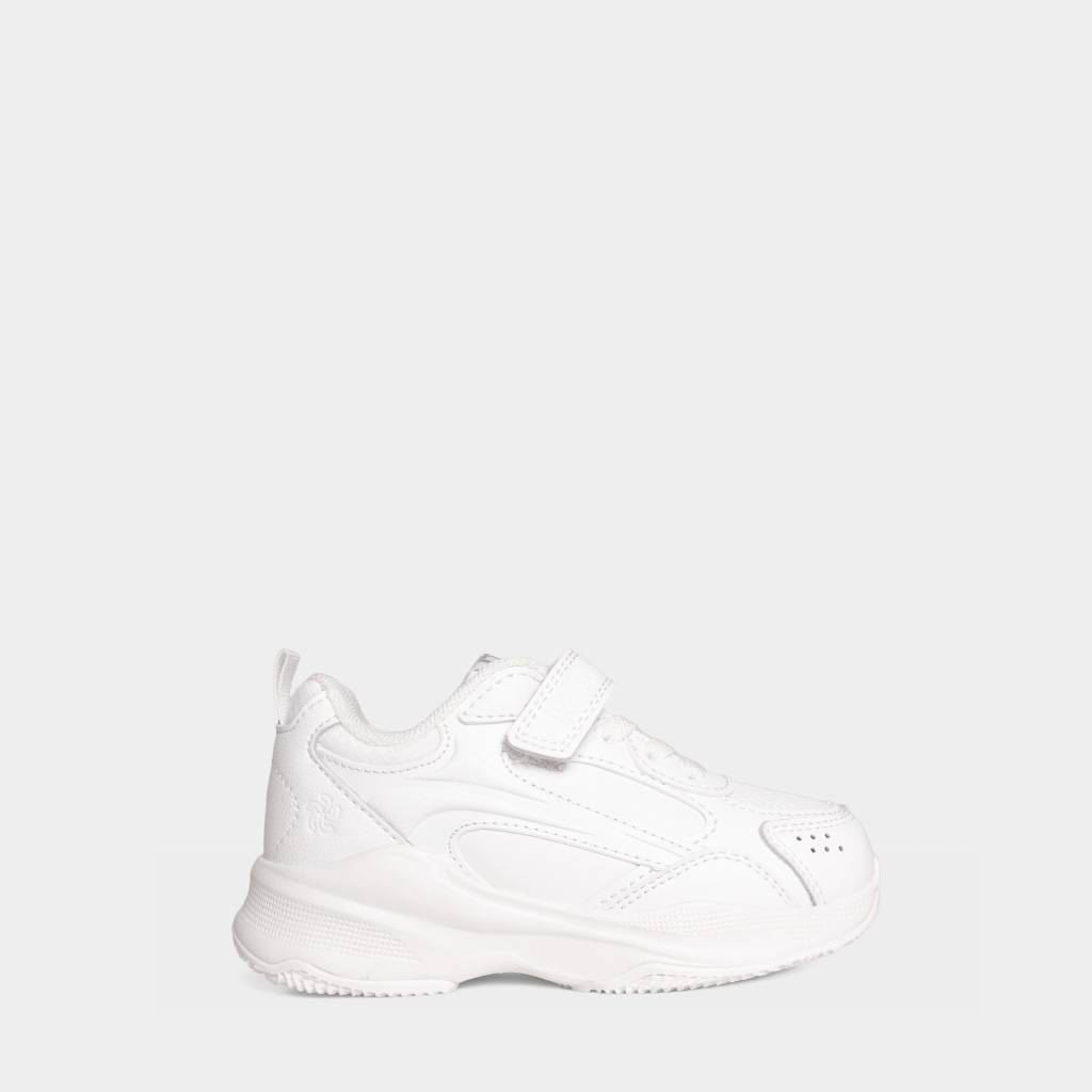 Zapatillas Escolares Unisex R18 R18K-CD00029 Blanco Talla 22