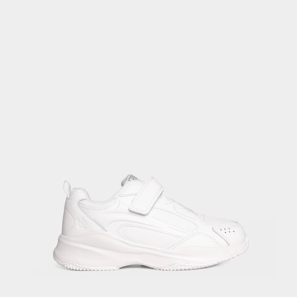 Zapatillas Escolares Unisex R18 R18K-CD00030 Blanco Talla 29