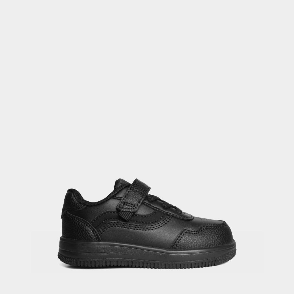 Zapatillas Escolares Unisex R18 R18K-CD00021 Negro Talla 22